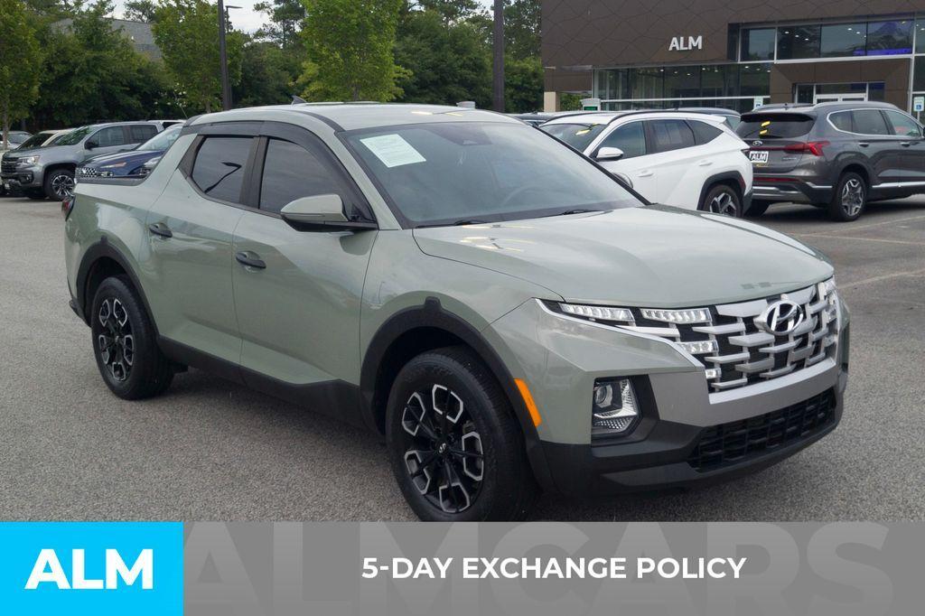 used 2022 Hyundai SANTA CRUZ car, priced at $21,920