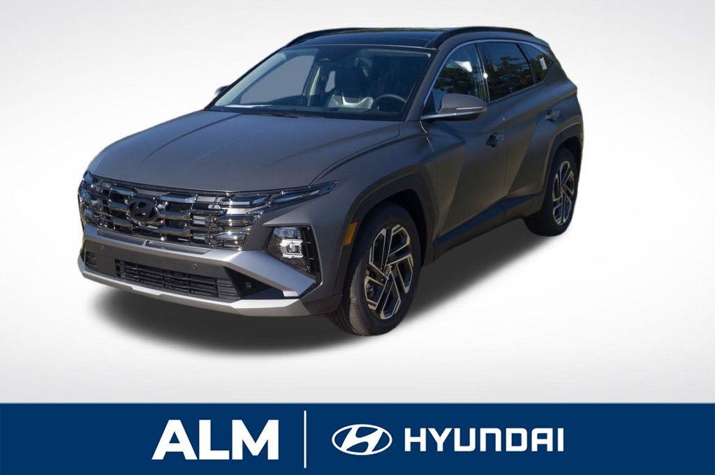 new 2026 Hyundai Tucson car, priced at $39,336
