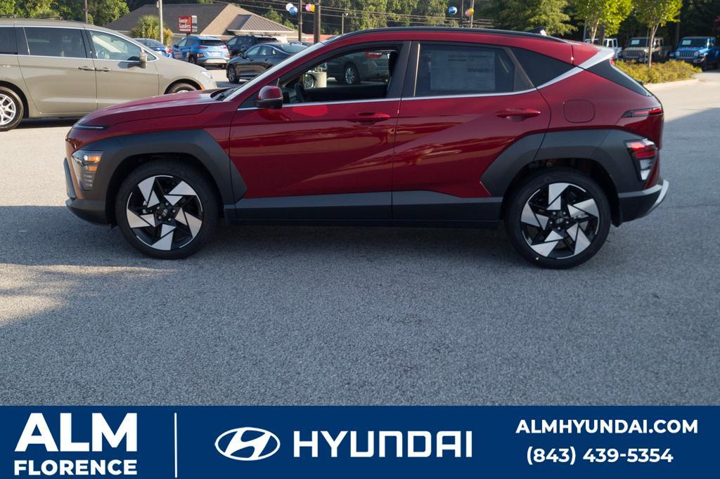 new 2025 Hyundai Kona car, priced at $31,800