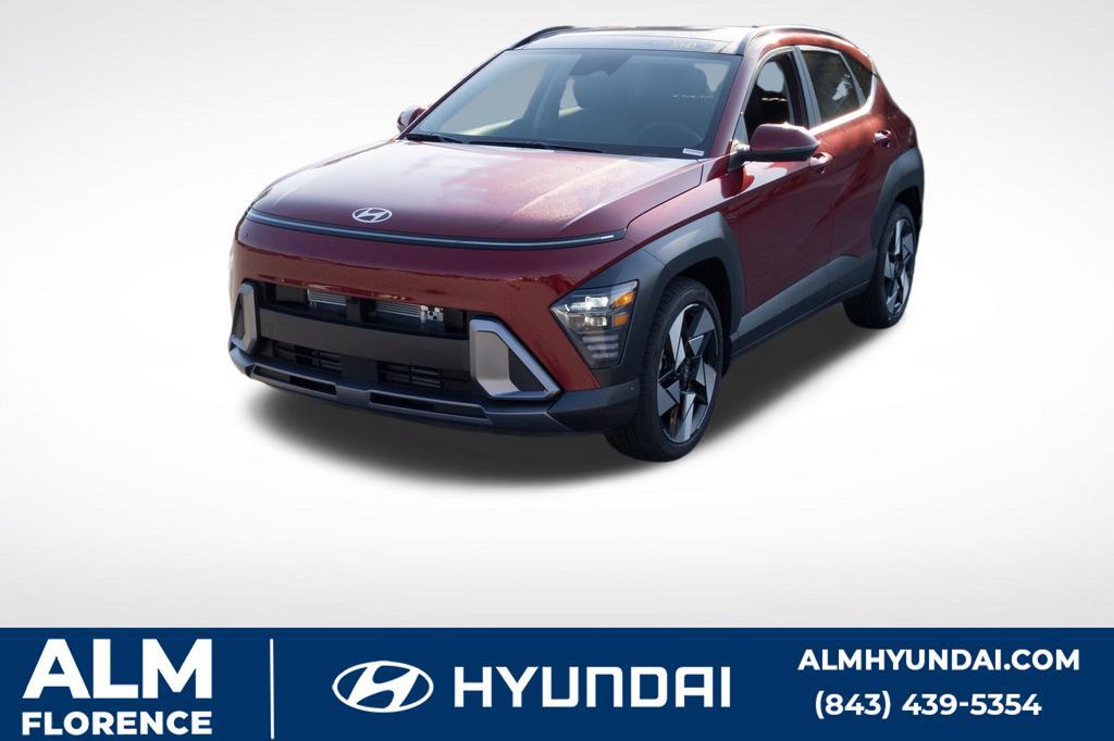 new 2025 Hyundai Kona car, priced at $31,800