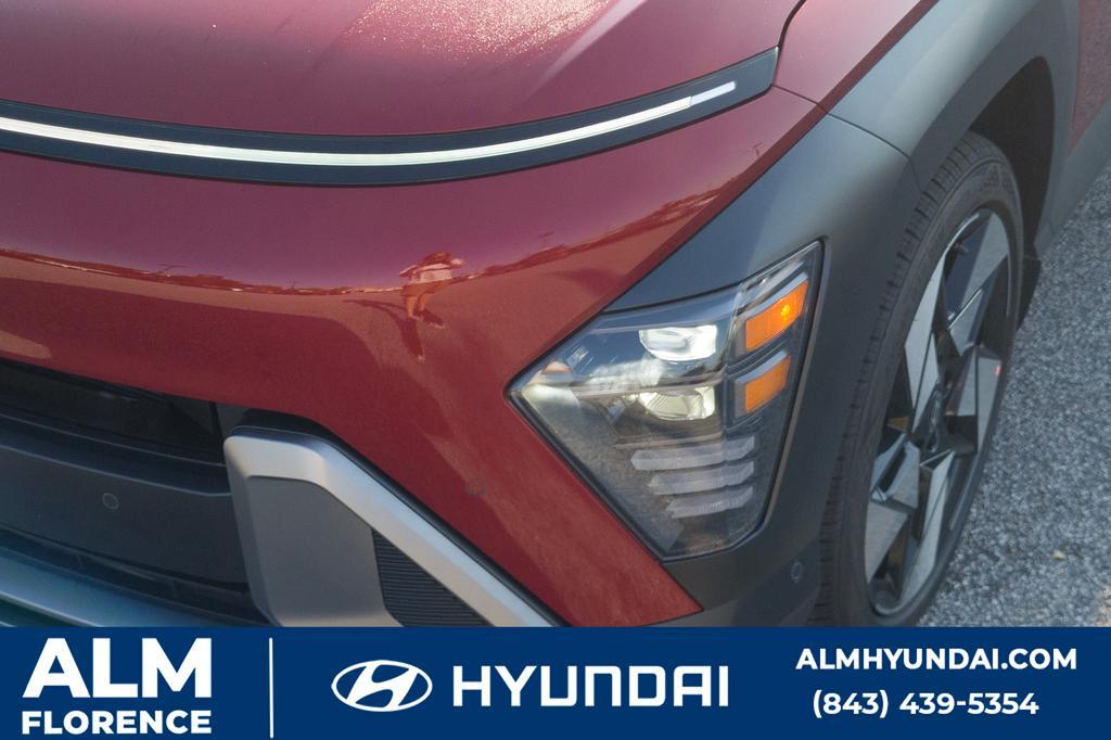 new 2025 Hyundai Kona car, priced at $31,800