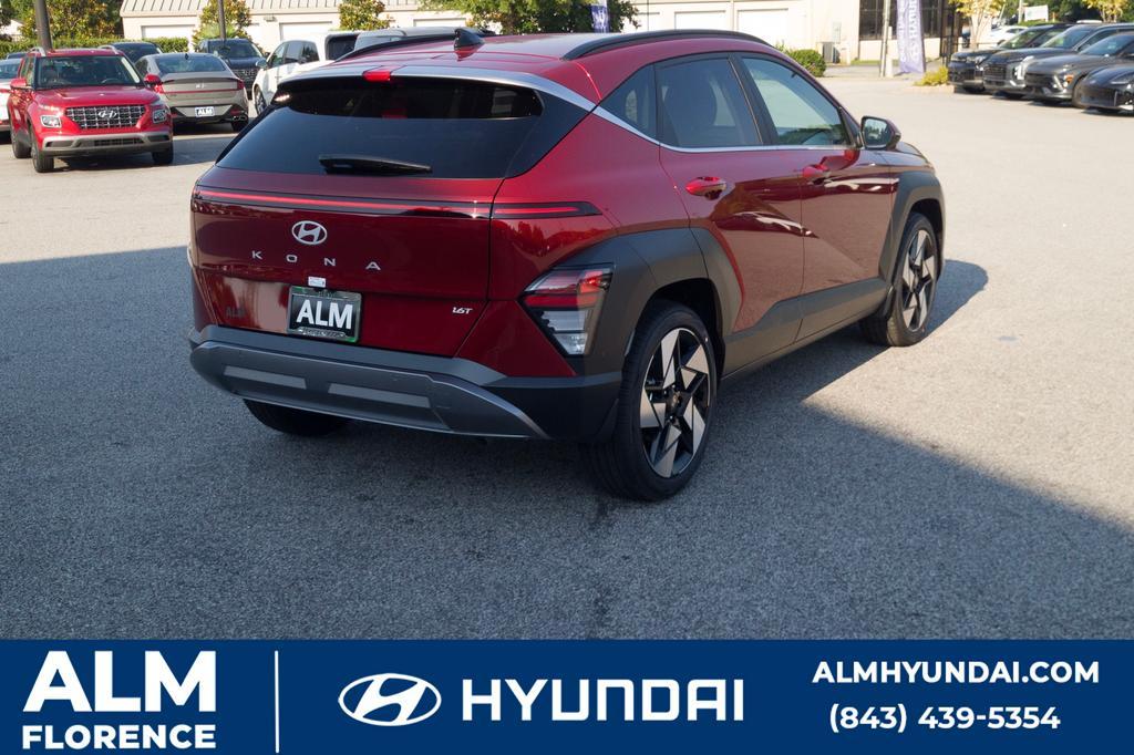 new 2025 Hyundai Kona car, priced at $31,800