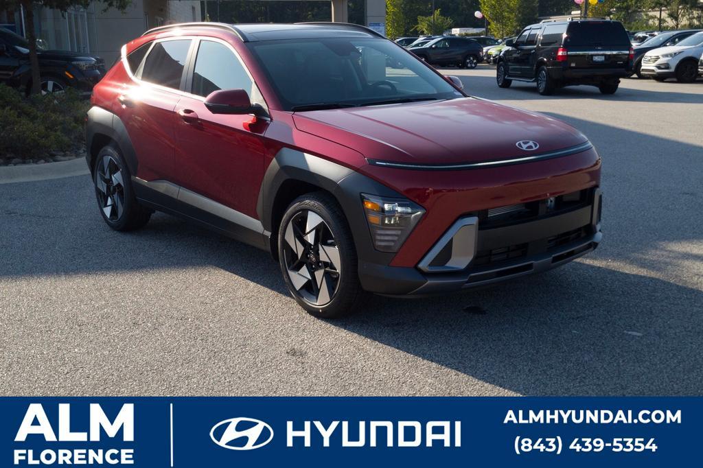 new 2025 Hyundai Kona car, priced at $31,800