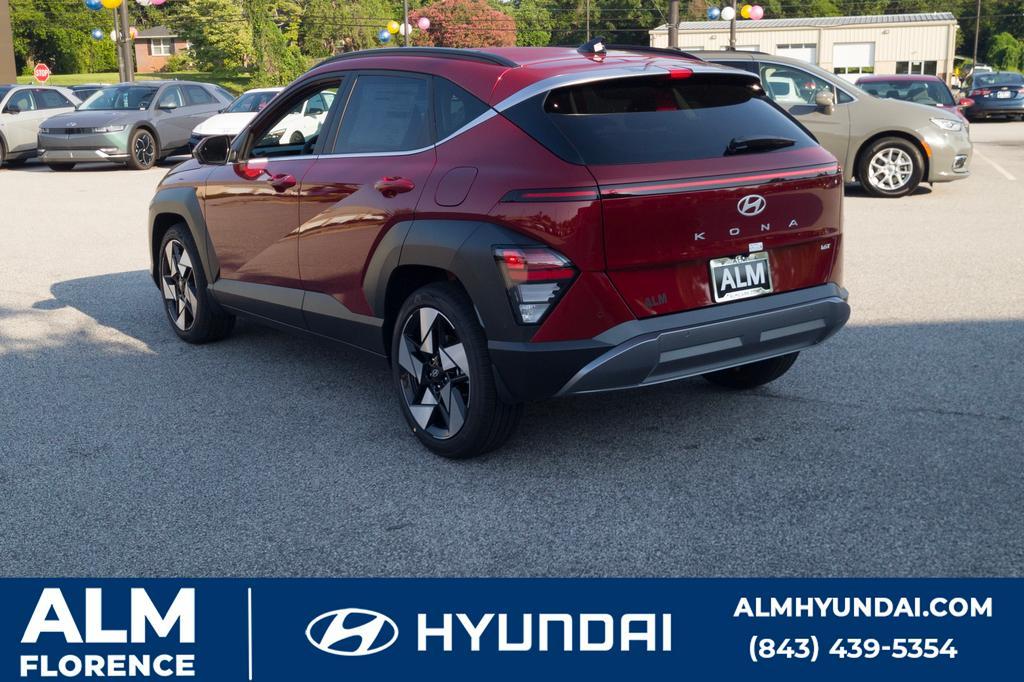 new 2025 Hyundai Kona car, priced at $31,800