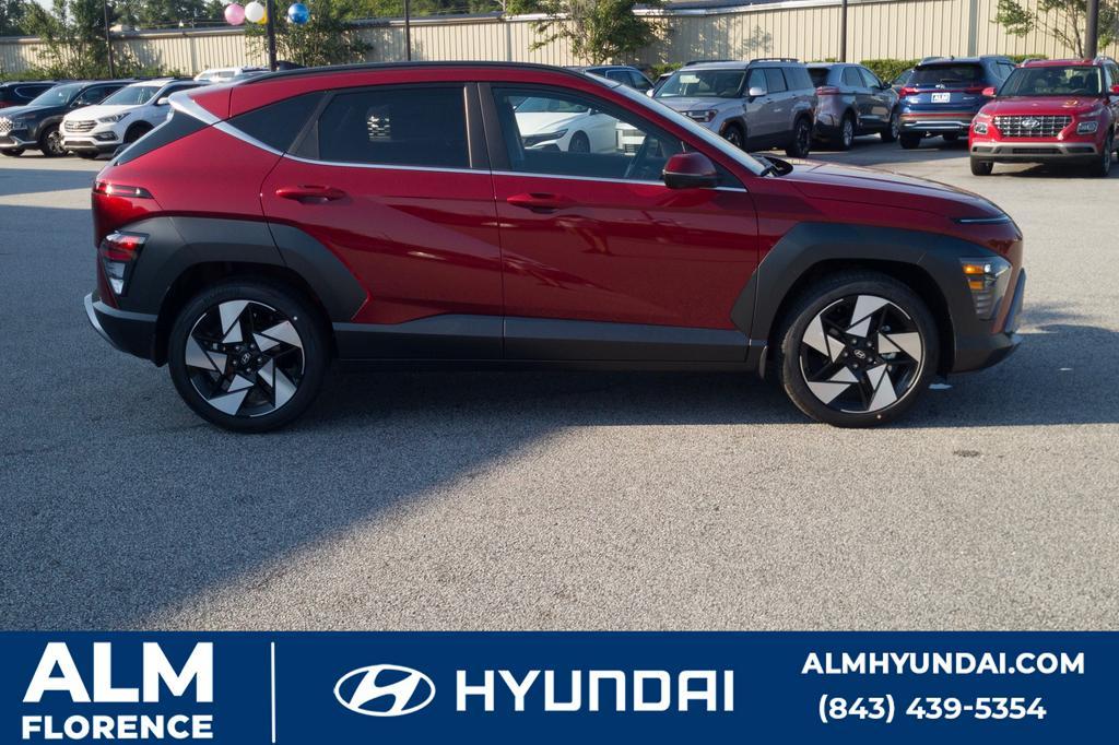 new 2025 Hyundai Kona car, priced at $31,800