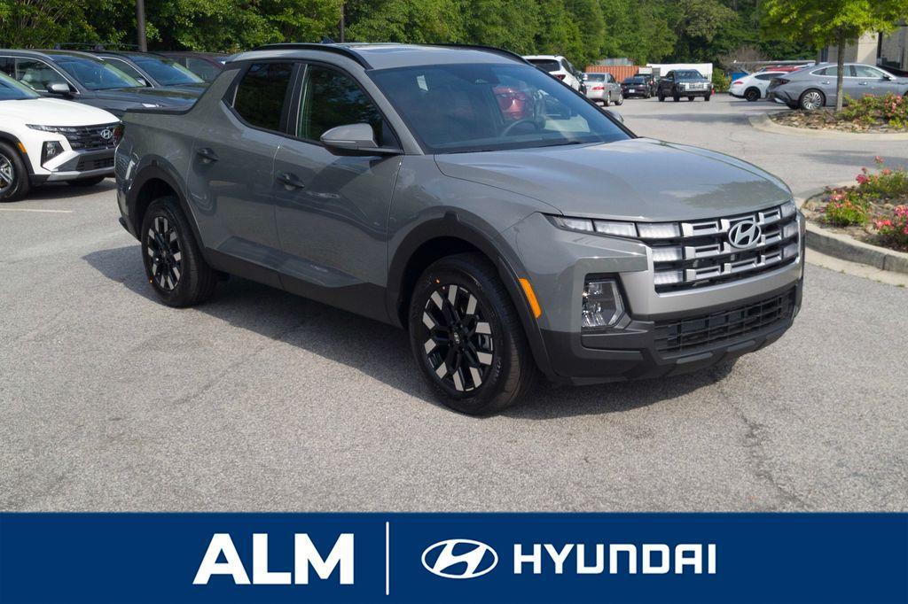 new 2025 Hyundai SANTA CRUZ car, priced at $31,595