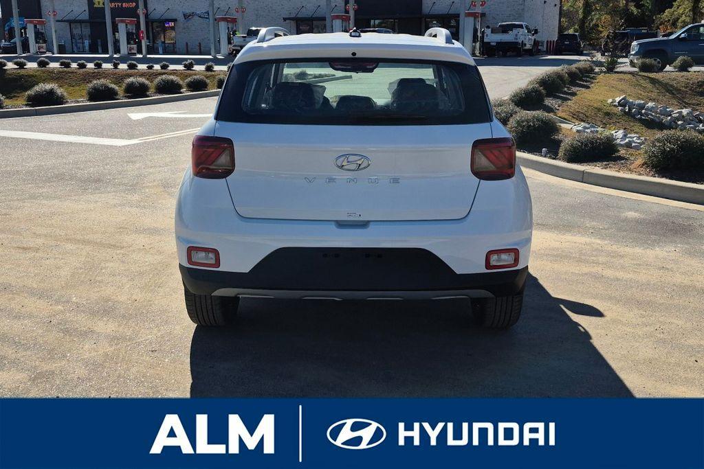 new 2026 Hyundai Venue car, priced at $24,455