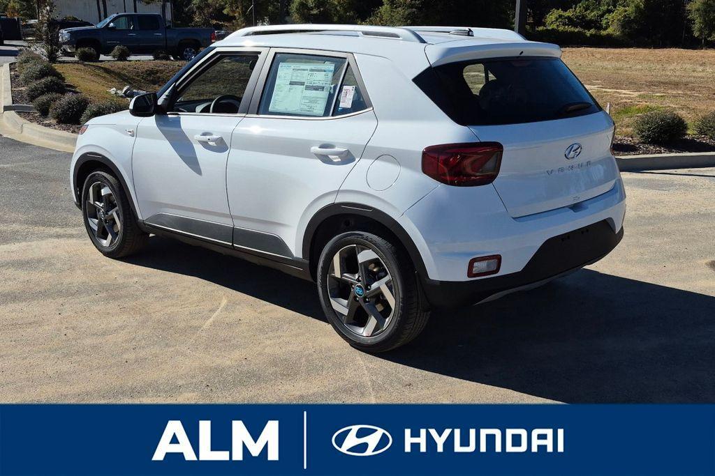 new 2026 Hyundai Venue car, priced at $24,455