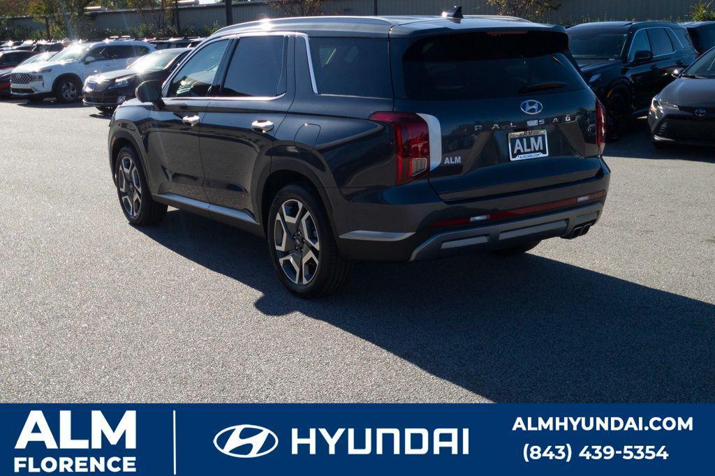 new 2025 Hyundai Palisade car, priced at $46,315