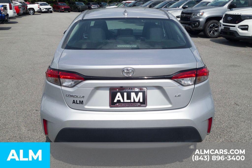 used 2023 Toyota Corolla car, priced at $17,720