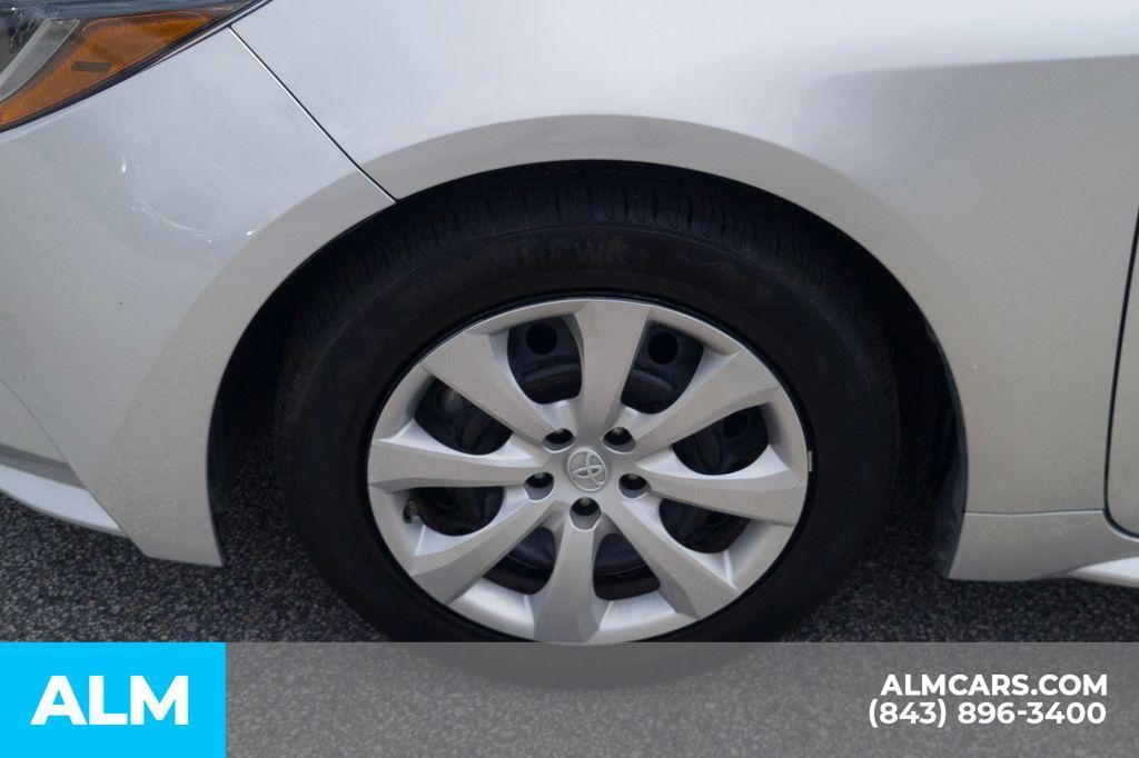 used 2023 Toyota Corolla car, priced at $17,720