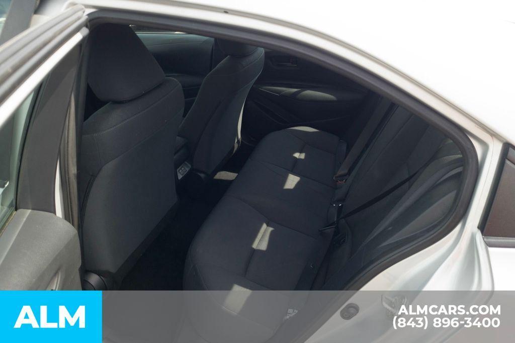 used 2023 Toyota Corolla car, priced at $17,720