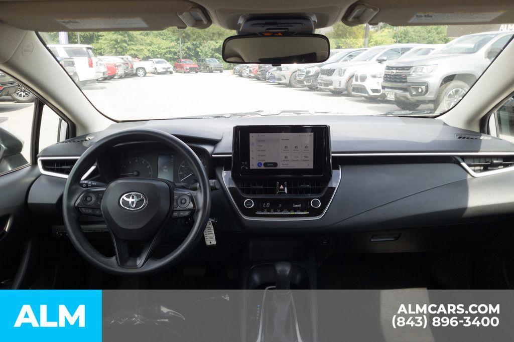 used 2023 Toyota Corolla car, priced at $17,720