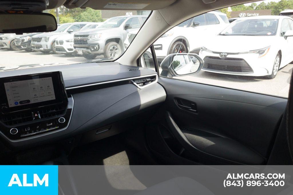used 2023 Toyota Corolla car, priced at $17,720