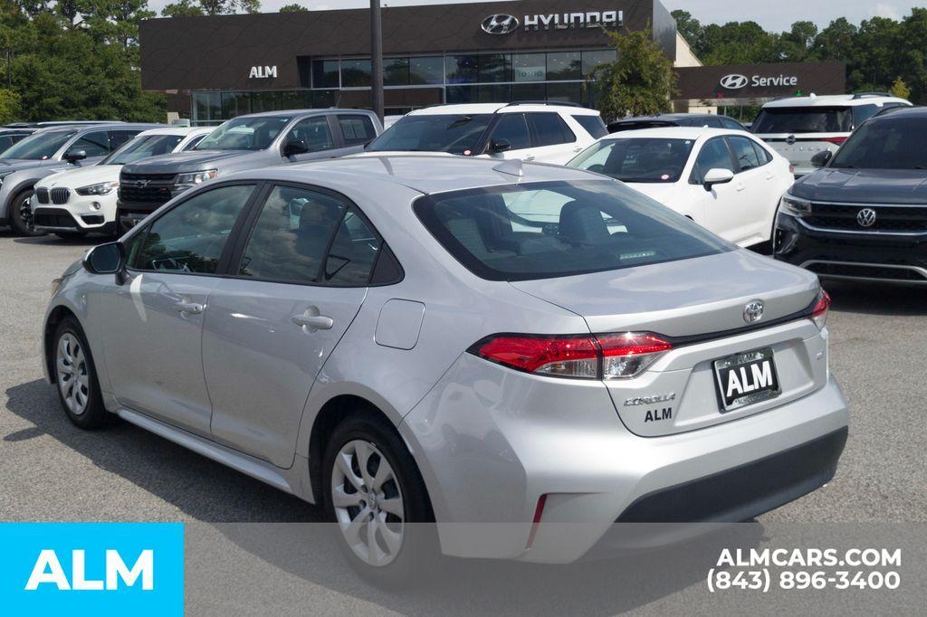 used 2023 Toyota Corolla car, priced at $17,720