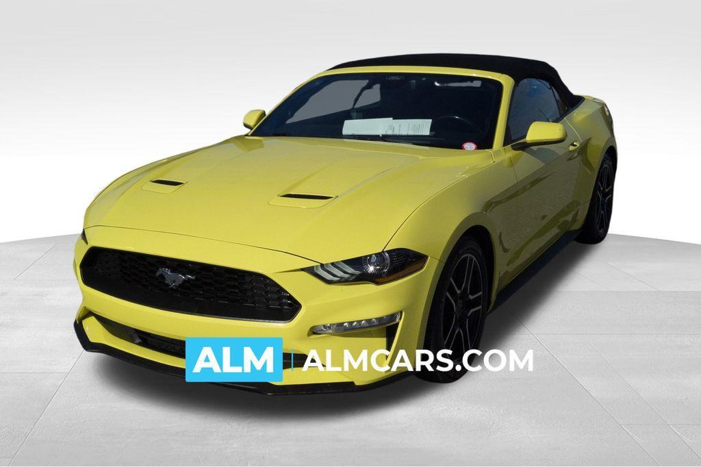 used 2021 Ford Mustang car, priced at $21,920