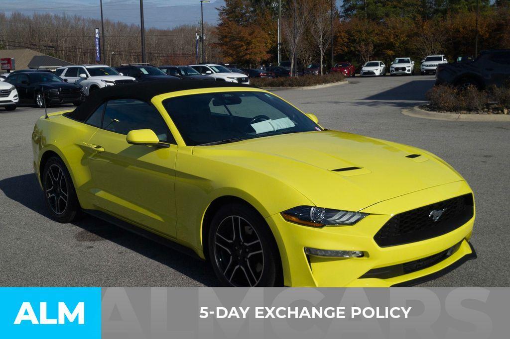 used 2021 Ford Mustang car, priced at $21,920