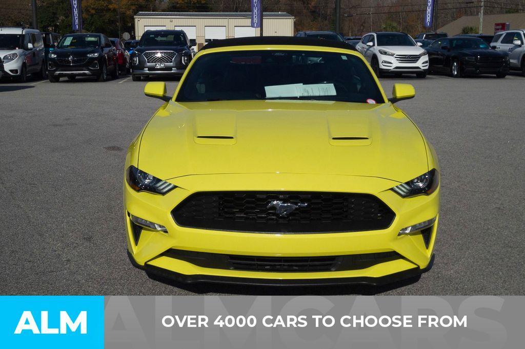 used 2021 Ford Mustang car, priced at $21,920