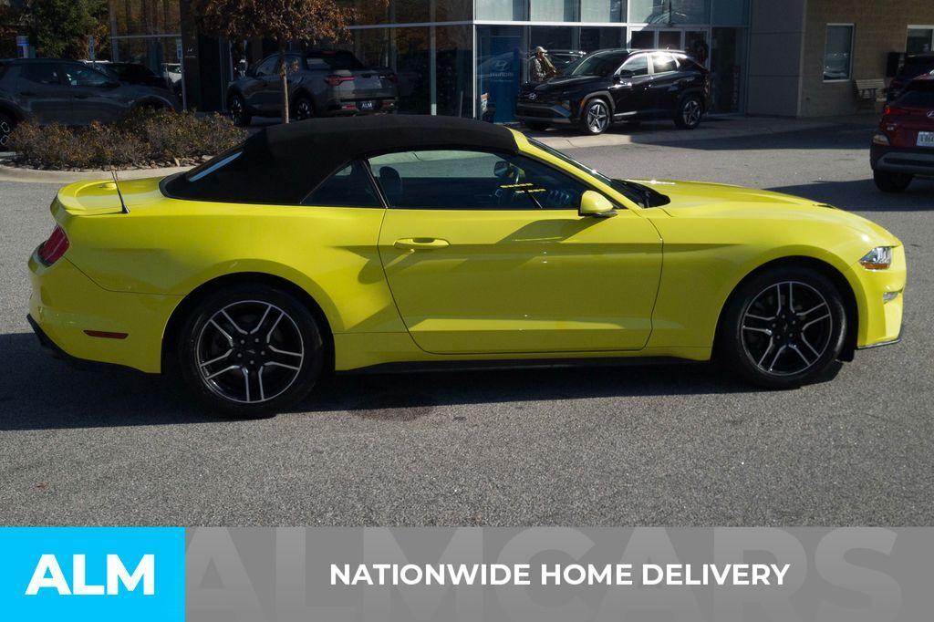 used 2021 Ford Mustang car, priced at $21,920