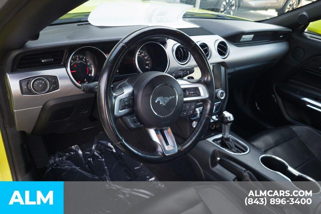 used 2021 Ford Mustang car, priced at $21,920