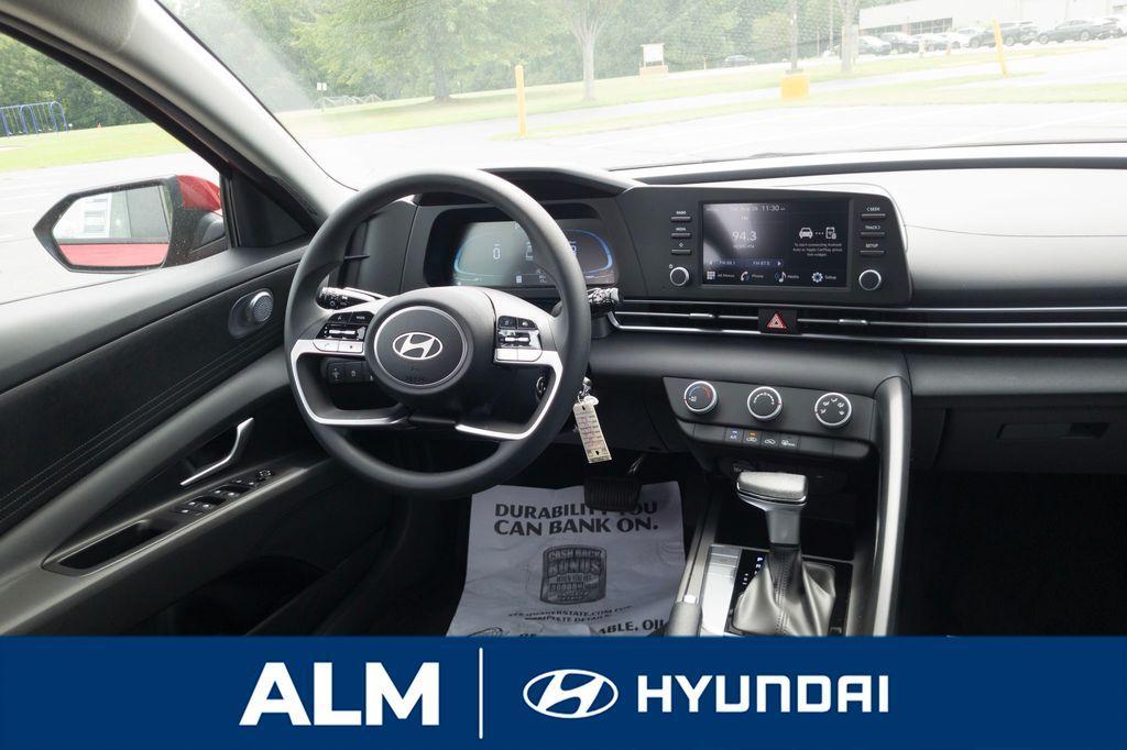 new 2025 Hyundai Elantra car, priced at $22,799