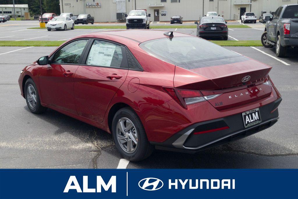 new 2025 Hyundai Elantra car, priced at $22,799