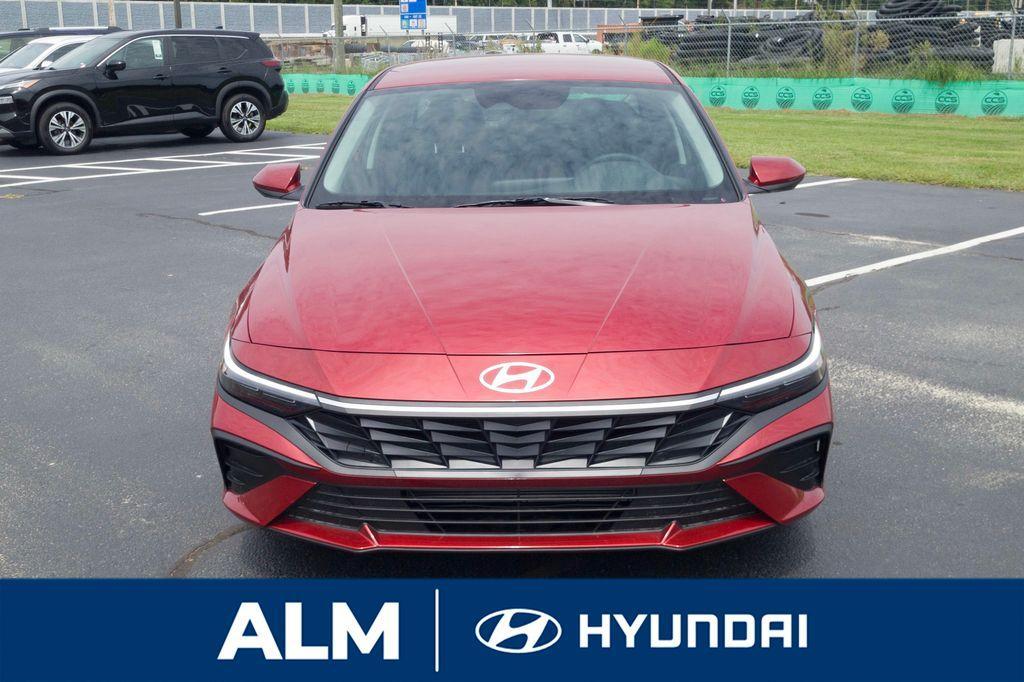 new 2025 Hyundai Elantra car, priced at $22,799