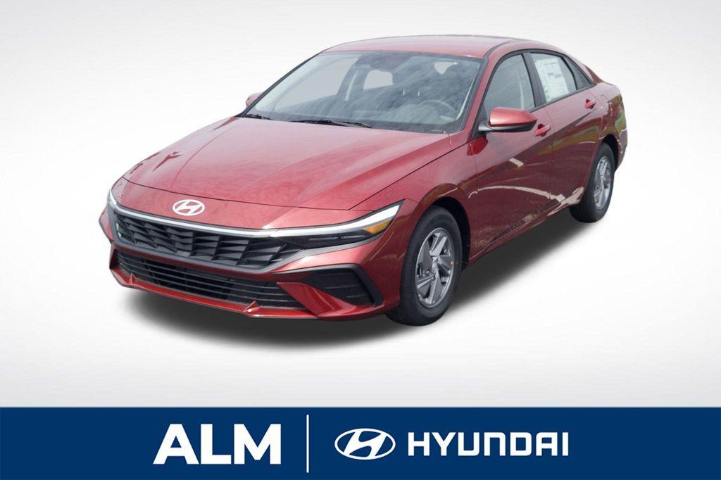 new 2025 Hyundai Elantra car, priced at $22,799