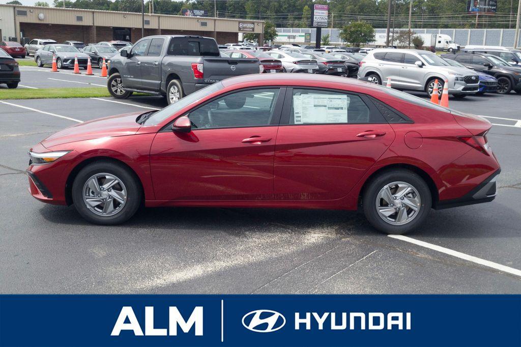 new 2025 Hyundai Elantra car, priced at $22,799
