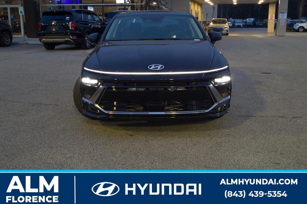 new 2024 Hyundai Sonata car, priced at $27,595