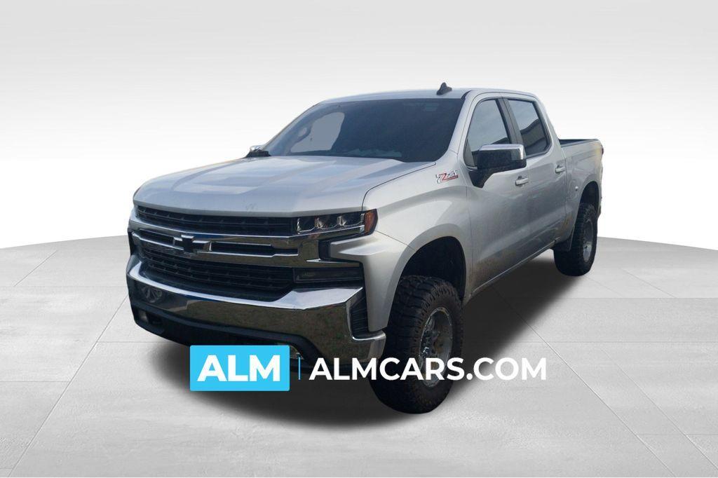 used 2019 Chevrolet Silverado 1500 car, priced at $27,420