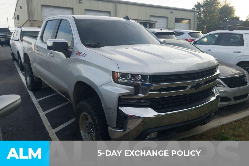 used 2019 Chevrolet Silverado 1500 car, priced at $27,420