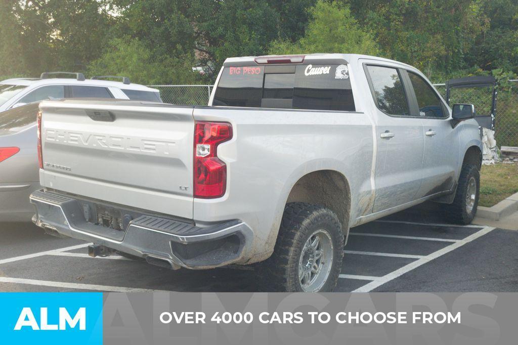 used 2019 Chevrolet Silverado 1500 car, priced at $27,420