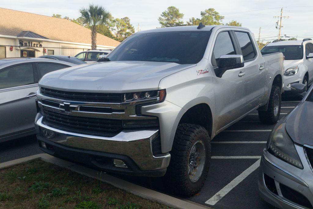 used 2019 Chevrolet Silverado 1500 car, priced at $29,420