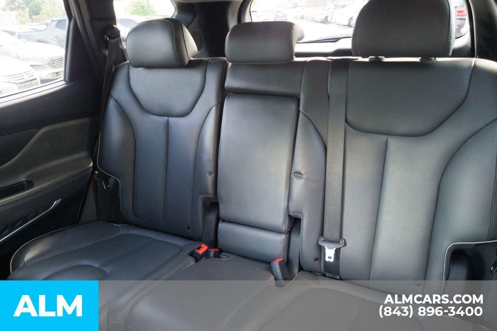 used 2023 Hyundai Santa Fe car, priced at $23,920