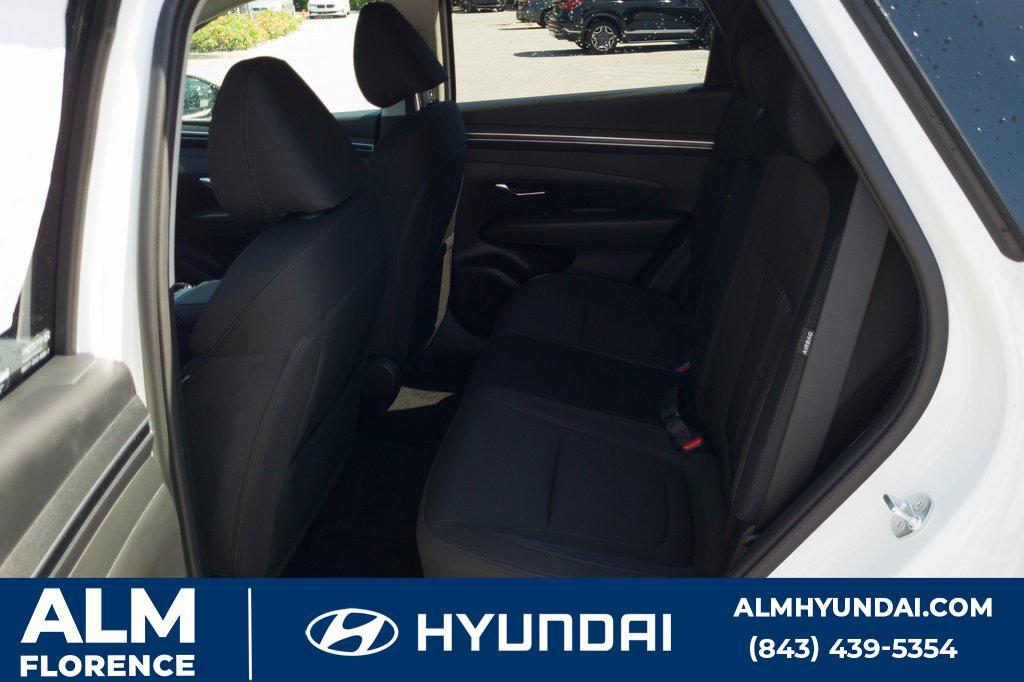 new 2024 Hyundai Tucson Hybrid car, priced at $30,595