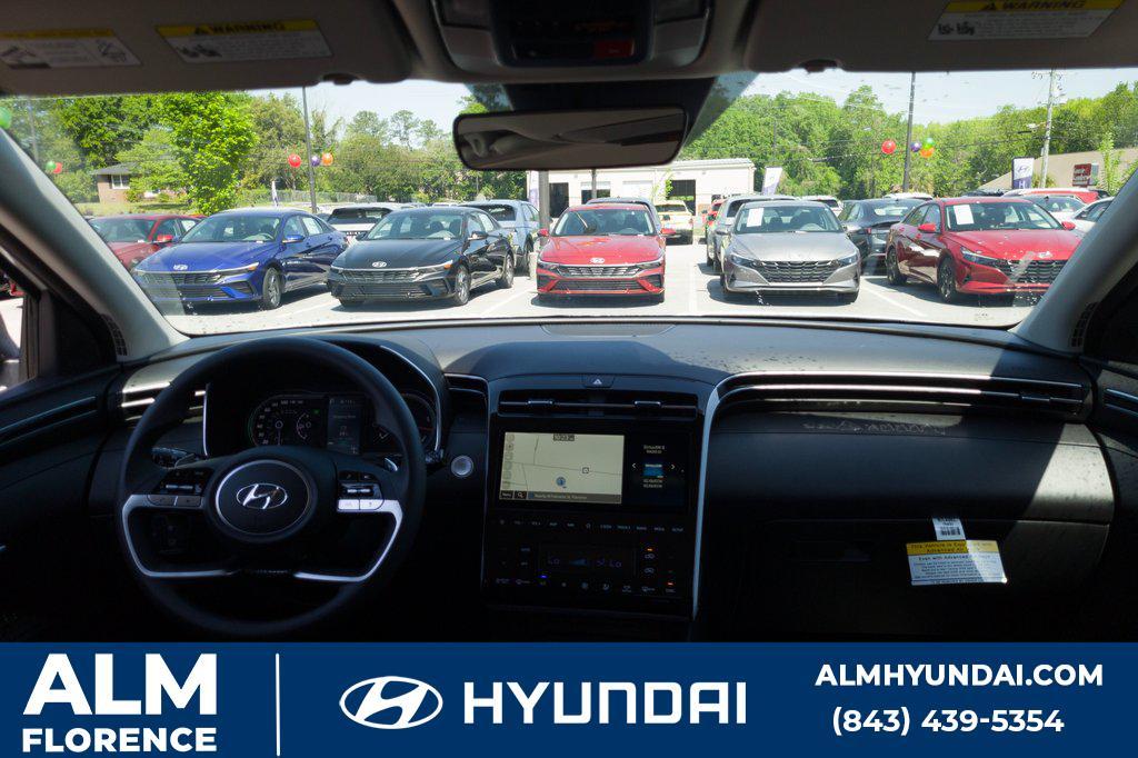 new 2024 Hyundai Tucson Hybrid car, priced at $30,595