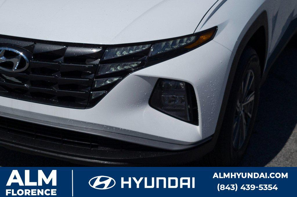 new 2024 Hyundai Tucson Hybrid car, priced at $30,595