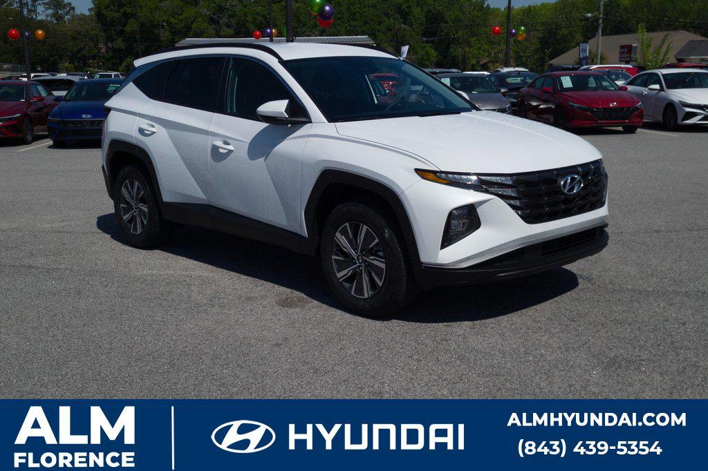 new 2024 Hyundai Tucson Hybrid car, priced at $30,595