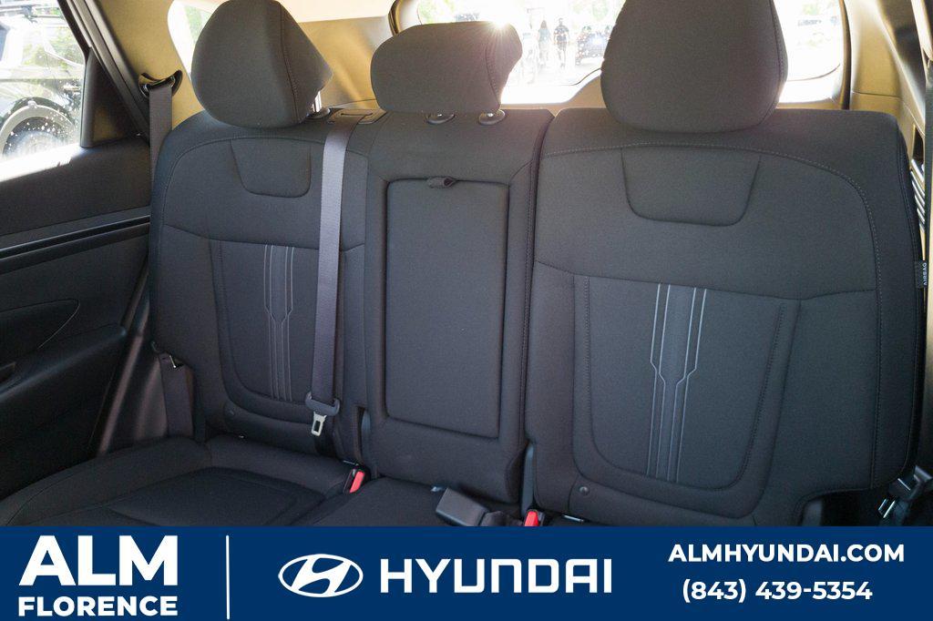 new 2024 Hyundai Tucson Hybrid car, priced at $30,595