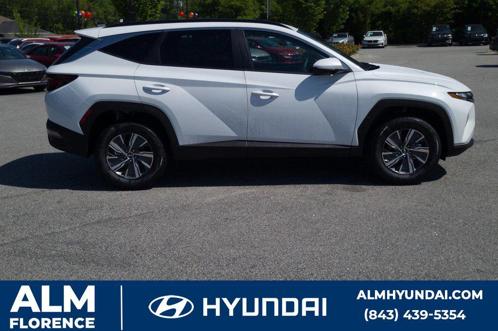 new 2024 Hyundai Tucson Hybrid car, priced at $30,595