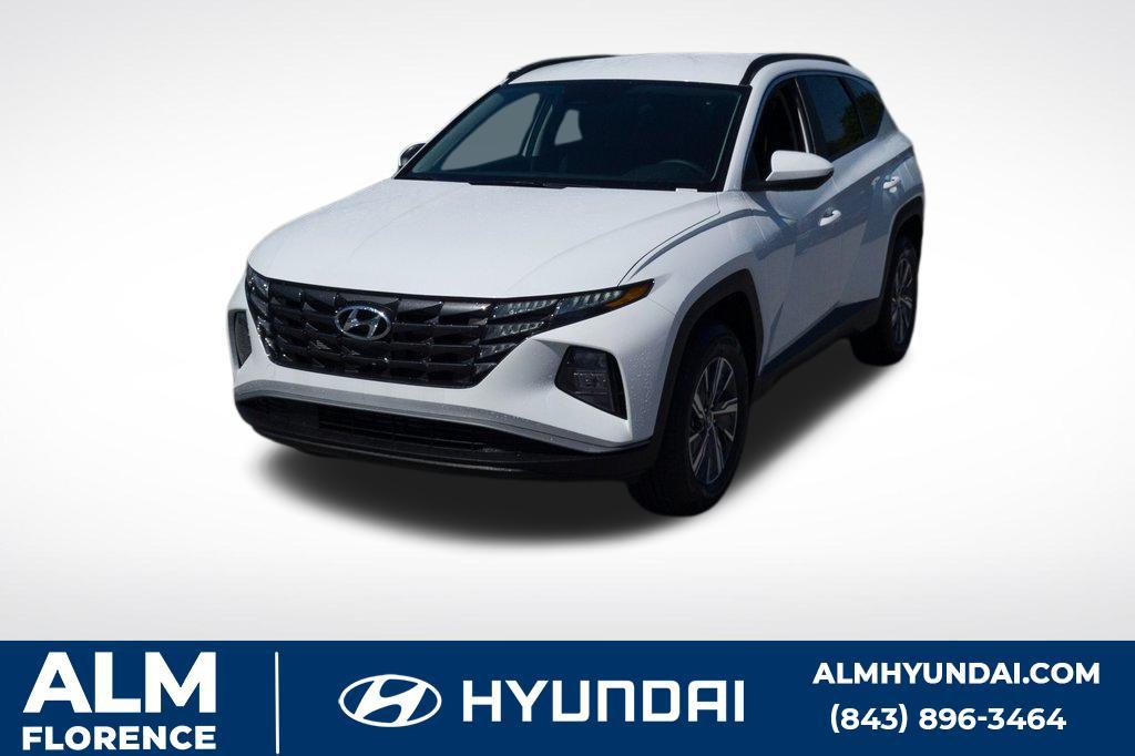 new 2024 Hyundai Tucson Hybrid car, priced at $33,515