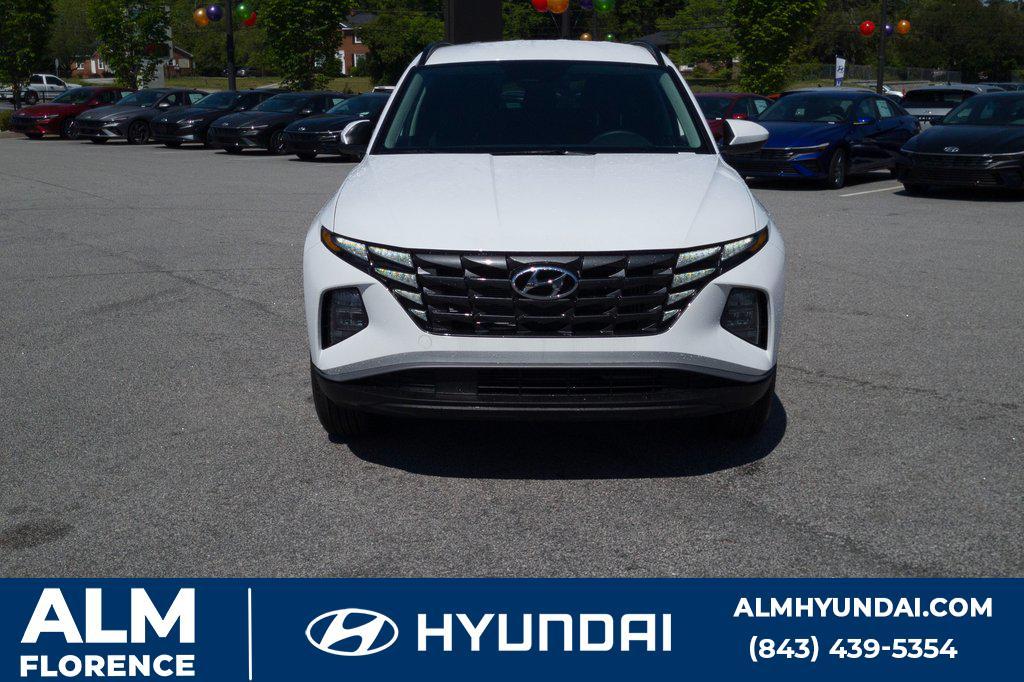 new 2024 Hyundai Tucson Hybrid car, priced at $30,595