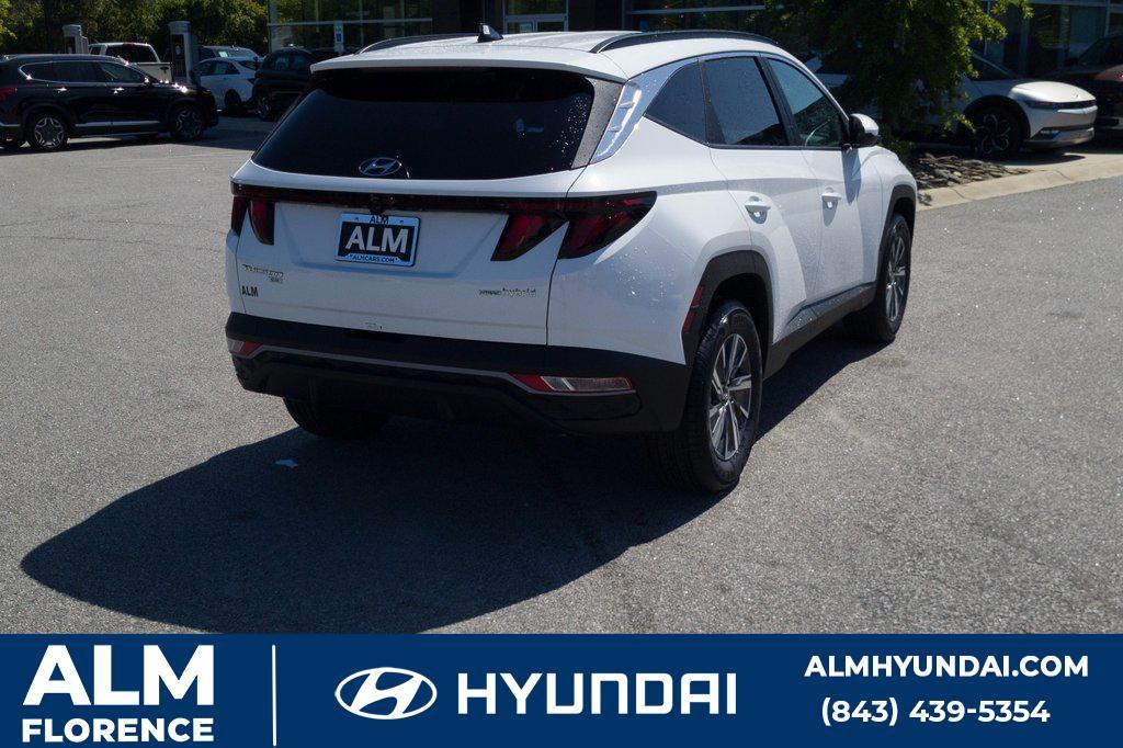 new 2024 Hyundai Tucson Hybrid car, priced at $30,595