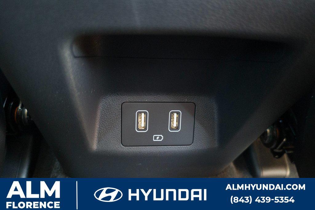 new 2024 Hyundai Tucson Hybrid car, priced at $30,595