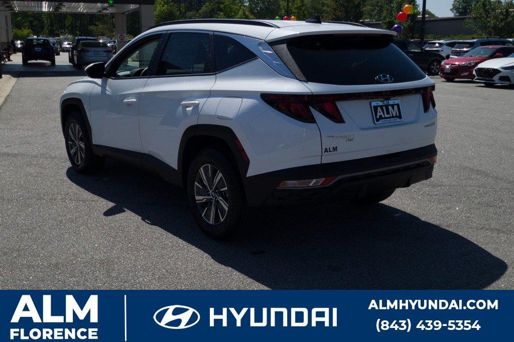 new 2024 Hyundai Tucson Hybrid car, priced at $30,595