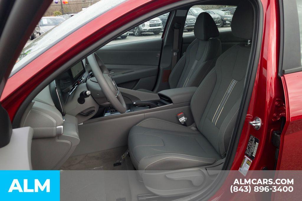 used 2024 Hyundai Elantra car, priced at $20,920