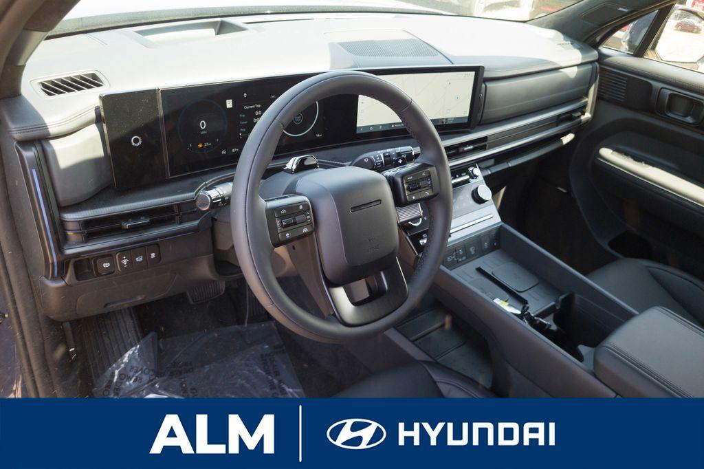 new 2025 Hyundai Santa Fe car, priced at $45,005