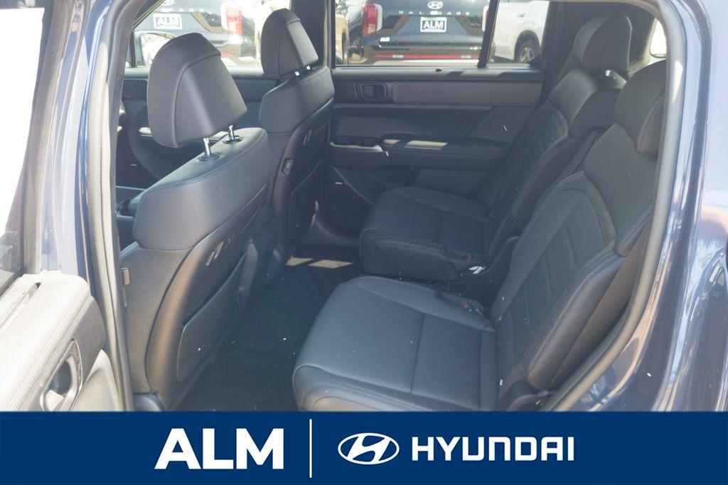 new 2025 Hyundai Santa Fe car, priced at $45,005