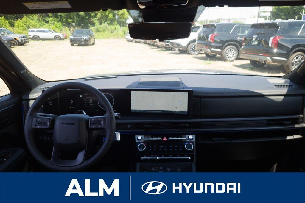new 2025 Hyundai Santa Fe car, priced at $45,005